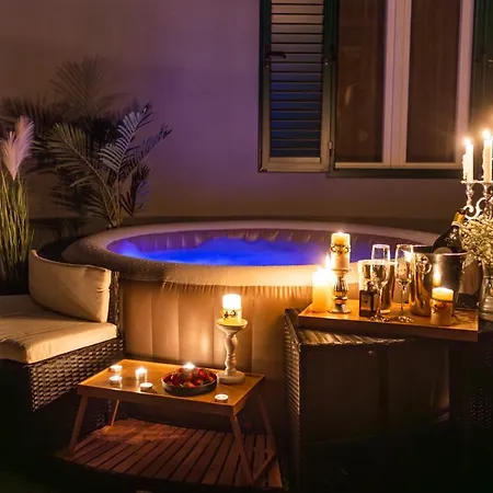 Lägenhet Oasis Luxury With Terrarce And Jacuzzi *