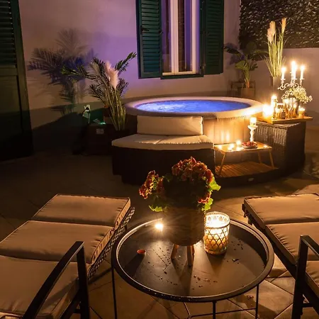 Apartamento Oasis Luxury With Terrarce And Jacuzzi