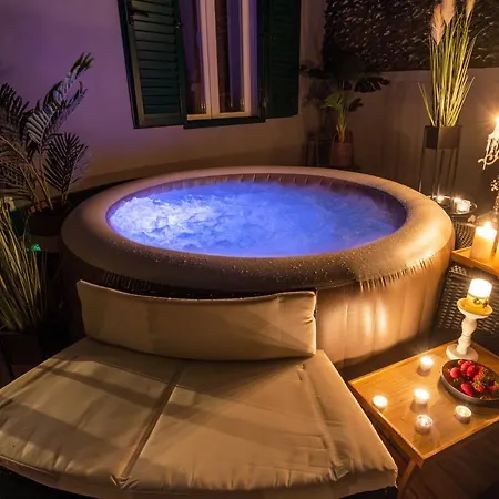Lägenhet Oasis Luxury With Terrarce And Jacuzzi Split