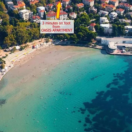 Oasis Luxury With Terrarce And Jacuzzi Lägenhet