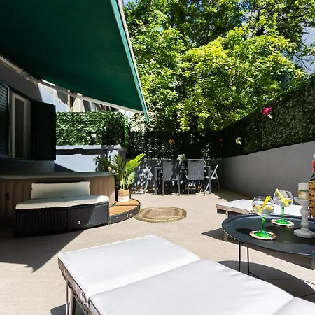 Oasis Luxury With Terrarce And Jacuzzi *