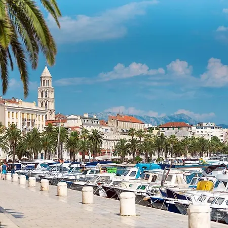 아파트 Oasis Luxury With Terrarce And Jacuzzi *