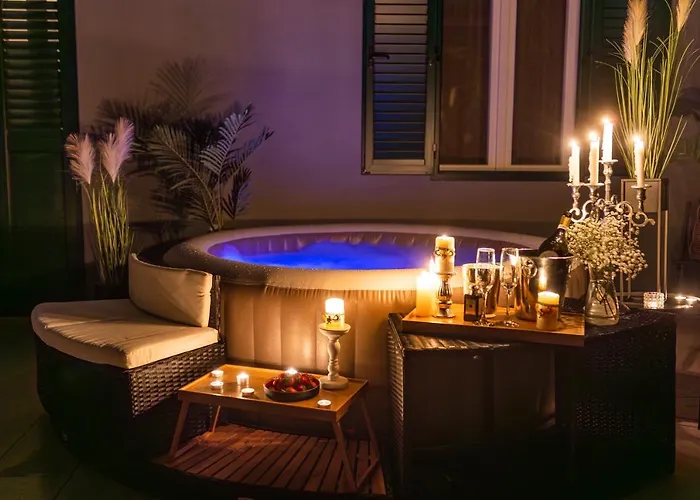 아파트 Oasis Luxury With Terrarce And Jacuzzi *