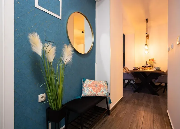 아파트 Oasis Luxury With Terrarce And Jacuzzi *