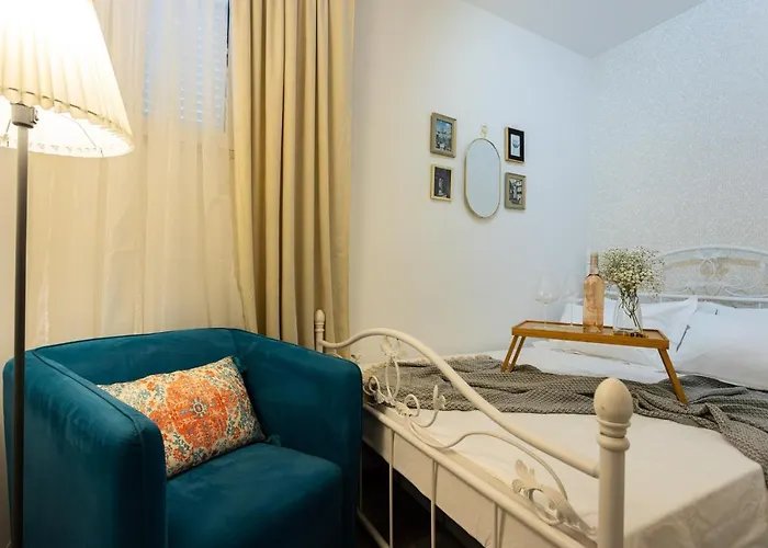 Oasis Luxury With Terrarce And Jacuzzi 아파트 스플리트