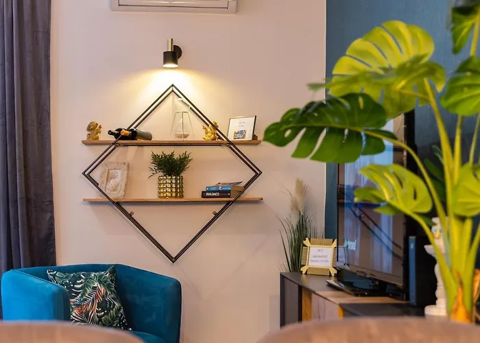 Oasis Luxury With Terrarce And Jacuzzi 아파트 스플리트