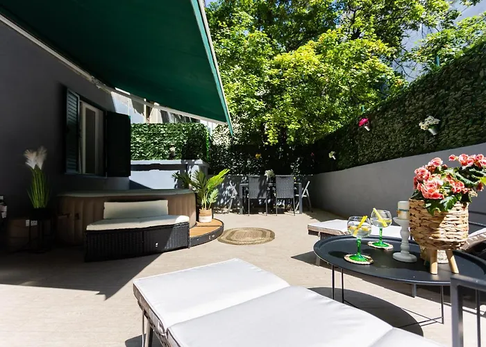 Oasis Luxury With Terrarce And Jacuzzi *