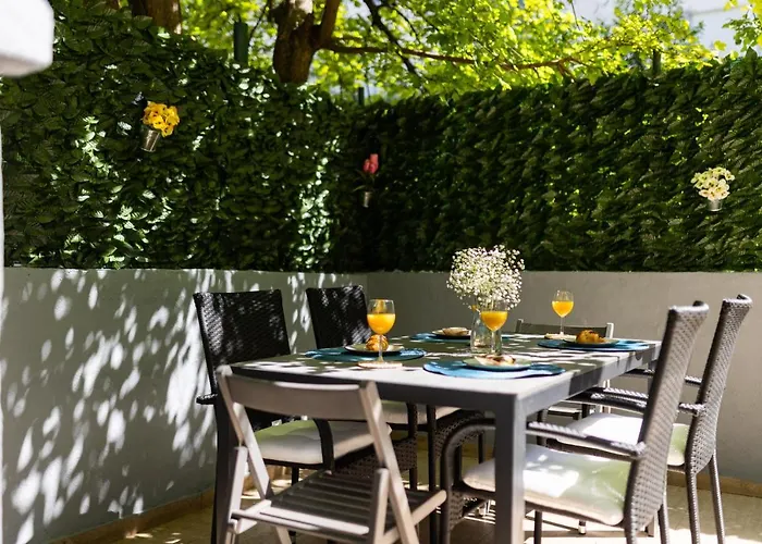 Oasis Luxury With Terrarce And Jacuzzi