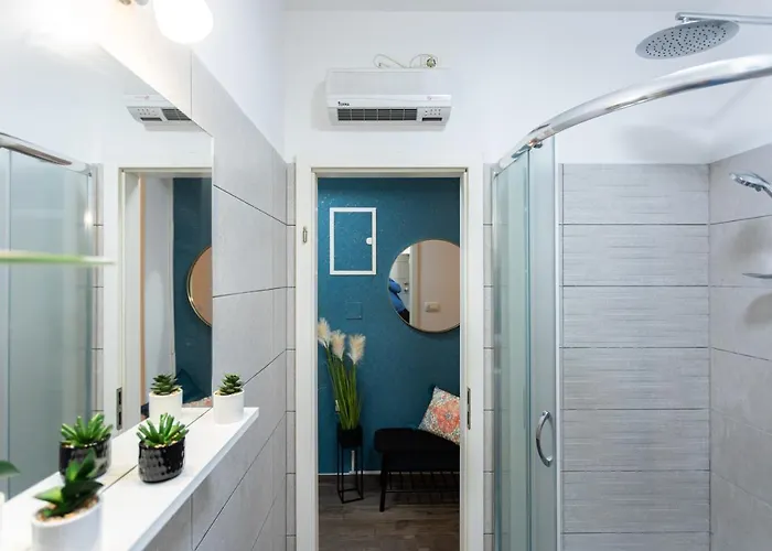 Oasis Luxury With Terrarce And Jacuzzi * 스플리트