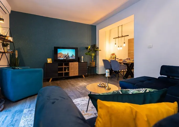 Oasis Luxury With Terrarce And Jacuzzi 아파트