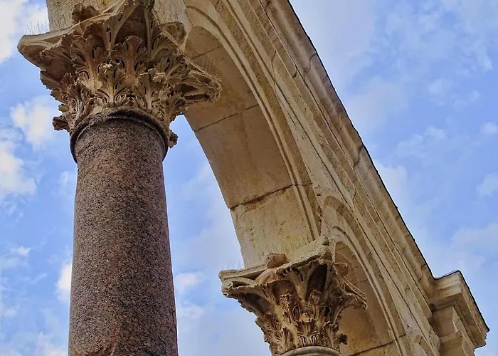 아파트 Oasis Luxury With Terrarce And Jacuzzi