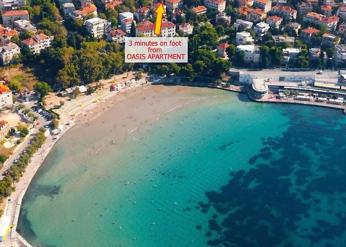 Oasis Luxury With Terrarce And Jacuzzi 아파트